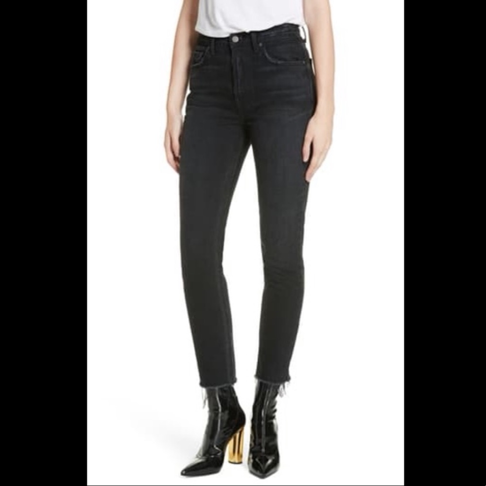 GRLFRND Denim, The Karolina High Rise Skinny - Picture 1 of 16